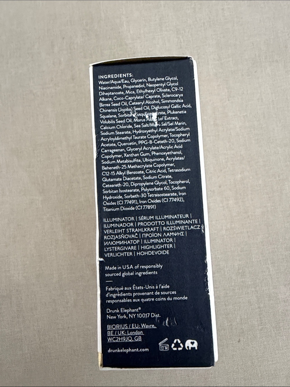 Drunk Elephant B-Goldi™ Bright Illuminating Drops with 5% Niacinamide - New - Picture 6 of 8